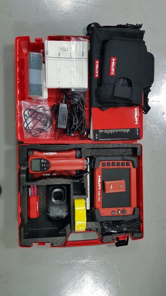 철근배근상태 조사 (HILTI PS 250)